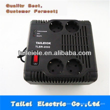 automatic socket type voltage regulator 220vac TLBR-2000va